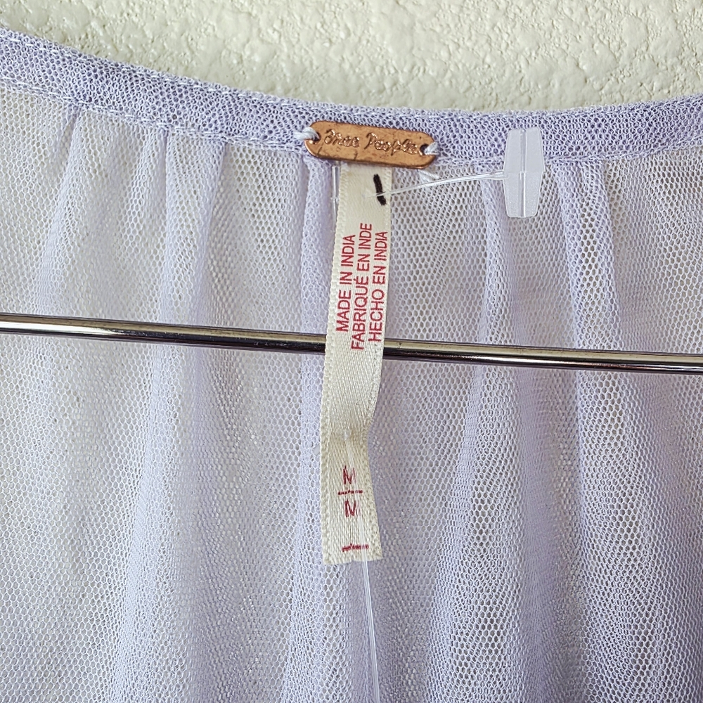 Free People Lavender Maxi Dress - Picture 8 of 16